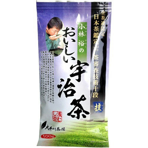 JAN 4528284004669 茶審査技術十段 小林裕のおいしい宇治茶 技(100g) 株式会社大井川茶園 水・ソフトドリンク 画像