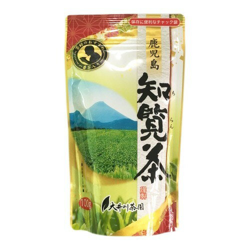 JAN 4528284004744 茶師のおすすめ 鹿児島知覧茶(100g) 株式会社大井川茶園 水・ソフトドリンク 画像