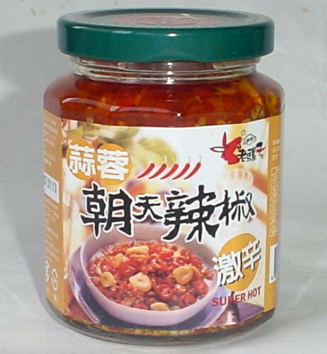 JAN 4528462600201 朝天ニンニク入り辛味調味料(240g) 友盛貿易株式会社 食品 画像