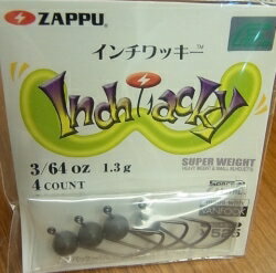 JAN 4528474700425 ザップ ZAPPU インチワッキー 1/32 0.9g 赤バリ 株式会社ゲインコーポレーション スポーツ・アウトドア 画像