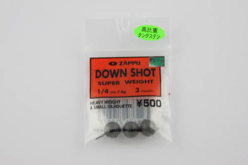 JAN 4528474710073 ZAPPU ダウンショット DS DOWN SHOT 1/4 7.0g 株式会社ゲインコーポレーション スポーツ・アウトドア 画像