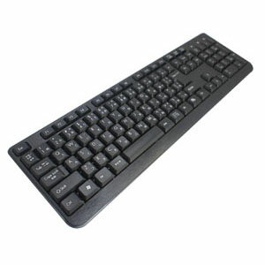 JAN 4528483127695 パイナップル USBキーボード ブラック 日本語108キー 品 ハーマンズ株式会社 パソコン・周辺機器 画像