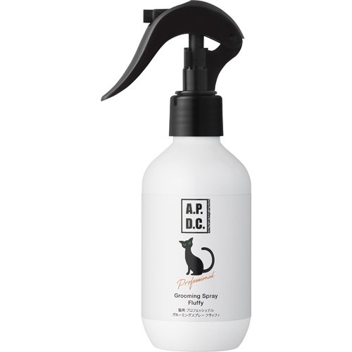 JAN 4528636807023 A.P.D.C. 猫用プロフェッショナル グルーミングスプレー フラッフィ(200ml) 株式会社たかくら新産業 ペット・ペットグッズ 画像