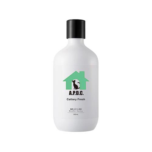 JAN 4528636807924 A.P.D.C. キャッテリーフレッシュ(500ml) 株式会社たかくら新産業 ペット・ペットグッズ 画像