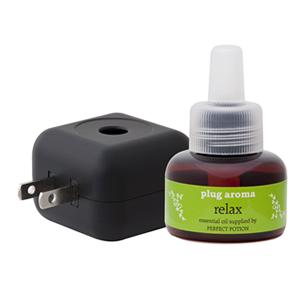 JAN 4528636901028 plug aroma AUSSIE AROMA シリーズ専用プラグセット（リキッド＋プラグセット） 株式会社たかくら新産業 美容・コスメ・香水 画像