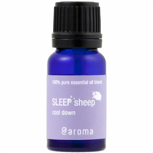 JAN 4528678008426 SLEEP sheep(スリープシープ) エッセンシャルオイルブレンド クールダウン(10ml) アットアロマ株式会社 美容・コスメ・香水 画像