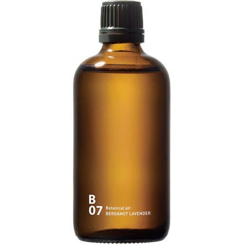 JAN 4528678013260 piezo aroma oil(スクエアー専用) botanical air(ボタニカルエアー) ベルガモットラベンダー(100ml) アットアロマ株式会社 美容・コスメ・香水 画像