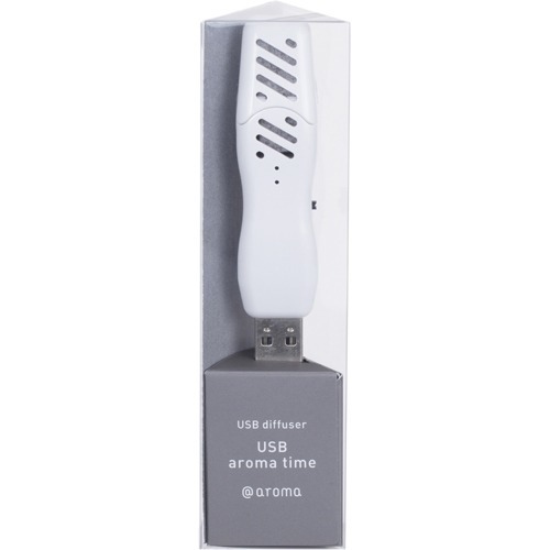 JAN 4528678016193 USBディフューザー USB aroma time(USBアロマタイム)(1コ入) アットアロマ株式会社 美容・コスメ・香水 画像