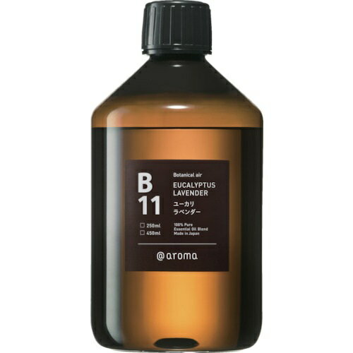 JAN 4528678016520 アットアロマ エッセンシャルオイル B11ユーカリラベンダー 450ML アットアロマ株式会社 花・ガーデン・DIY 画像