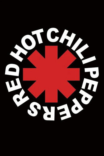 JAN 4528696126065 ポスターRed Hot Chili Peppers(Logo) 株式会社ハートアートコレクション 本・雑誌・コミック 画像