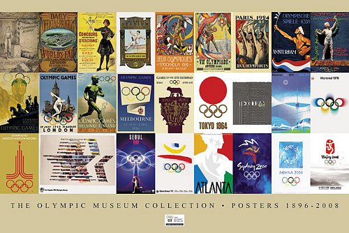 JAN 4528696127000 ポスター The Olympic Museum Collection 2108 株式会社ハートアートコレクション 本・雑誌・コミック 画像