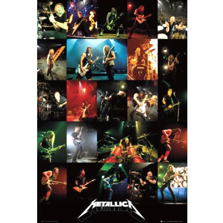 JAN 4528696127512 Metallica Live 2012 ポスター 生活雑貨家電 インテリア ポスター ア 株式会社ハートアートコレクション 本・雑誌・コミック 画像