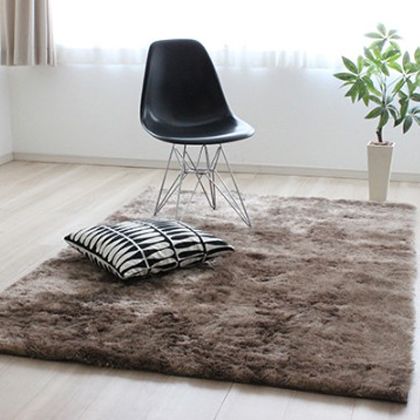 JAN 4528708111003 ラグ nature earth rug ネイチャーアースラグ シャギーマット 約 センチ メルクロス株式会社 インテリア・寝具・収納 画像