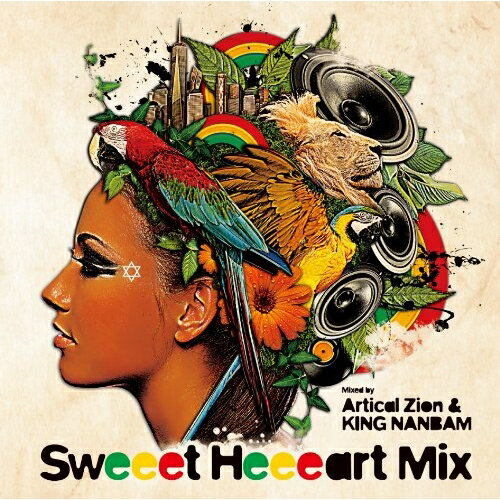 JAN 4528802006786 Sweeet　Heeeart　Mix　vol．1/ＣＤ/GICB-88 CD・DVD 画像