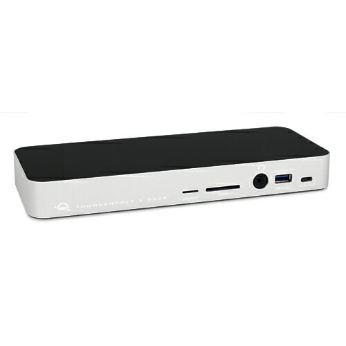 JAN 4528992109014 Thunderbolt 3 Dock 14ポート Silver OWCTB3DK14PSL 株式会社ピアズ パソコン・周辺機器 画像