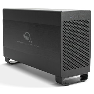 JAN 4528992109045 OWC Mercury Elite Pro Dual Thunderbolt 2 / USB3.1 Gen1 / RAID (2.0TB) 株式会社イーフロンティア パソコン・周辺機器 画像