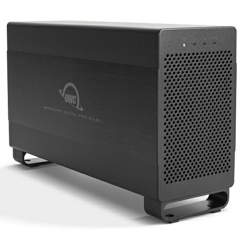 JAN 4528992109069 OWC Mercury Elite Pro Dual Thunderbolt 2 / USB3.1 Gen1 / RAID 8.0TB 株式会社イーフロンティア パソコン・周辺機器 画像