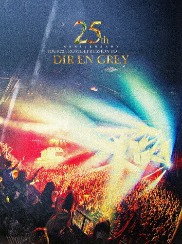 JAN 4529123004253 25th　Anniversary　TOUR22　FROM　DEPRESSION　TO　＿＿＿＿＿＿＿＿（初回生産限定盤）/Ｂｌｕ−ｒａｙ　Ｄｉｓｃ/SFXD-25 FWD株式会社 CD・DVD 画像