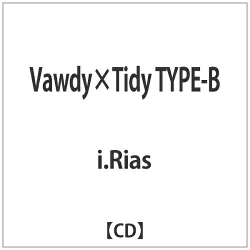 JAN 4529123342799 Vawdy×Tidy（TYPE-B）/ＣＤシングル（１２ｃｍ）/PCM-200B FWD株式会社 CD・DVD 画像