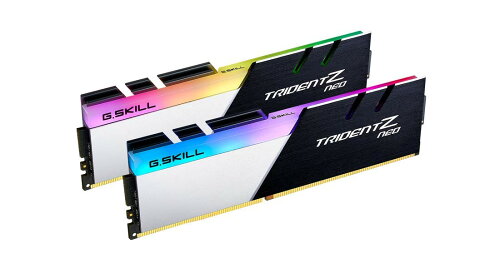 JAN 4529327898641 G.Skill Trident Z Neo F4-3600C18D-32GTZN DDR4-3600 16GB×2 株式会社リンクスインターナショナル パソコン・周辺機器 画像