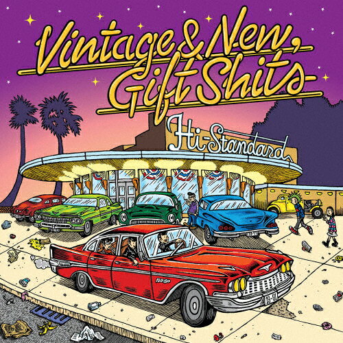 JAN 4529455100463 Vintage ＆ New，Gift Shits/CDシングル（12cm）/PZCA-80 有限会社ピザ・オブ・デス・レコーズ CD・DVD 画像