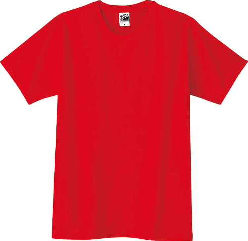 JAN 4529478116311 トムス 5．0オンスSTANDARDT－SHIRT DM030C レッド 010 サイズ：L トムス株式会社 花・ガーデン・DIY 画像