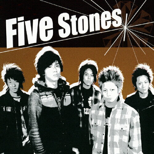 JAN 4529546007305 Five-Stones/CD/TCR-050 株式会社B ZONE CD・DVD 画像