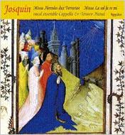 JAN 4529612002906 Josquin Des Prez ジョスカンデプレ / Complete Masses Vol.2: Vocal Ensemble Cappella 有限会社レグルス CD・DVD 画像