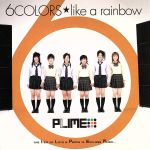 JAN 4529960700042 6COLORS★like　a　rainbow/ＣＤシングル（１２ｃｍ）/CBCC-0004 CD・DVD 画像