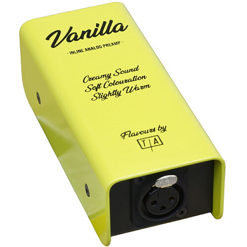 JAN 4530027283163 Tierra Audio Flavour Preamp Vanilla 株式会社フックアップ 楽器・音響機器 画像