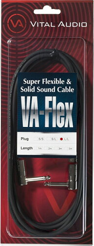 JAN 4530027524464 VITAL AUDIO VA-Flex -Super Flexible & Solid Sound Cable- 3.0m L/L 株式会社フックアップ 楽器・音響機器 画像