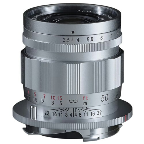 JAN 4530076132795 コシナ フォクトレンダー APO-LANTHAR 50mm F3.5 VM Type II シルバー 2024年8月発売予定 株式会社コシナ TV・オーディオ・カメラ 画像