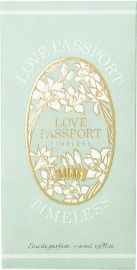 JAN 4530107010689 ラブパスポート タイムレス リラ オードパルファム(40mL) 株式会社フィッツコーポレーション 美容・コスメ・香水 画像