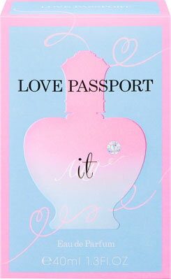 JAN 4530107011112 ラブパスポート イット エアリーEDP 40ml 株式会社フィッツコーポレーション 美容・コスメ・香水 画像