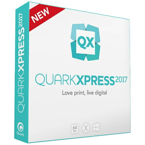JAN 4530131361603 QUARK QUARKXPRESS 2017 UPG FROM V201 株式会社ソフトウェア・トゥー パソコン・周辺機器 画像