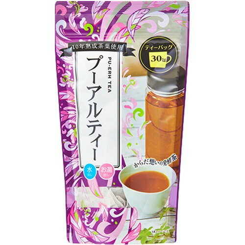 JAN 4530133007356 Mug&Pot プーアルティー(1.5g*30包) 株式会社Tokyo Tea Trading 水・ソフトドリンク 画像