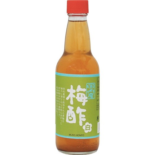 JAN 4530177000603 ムソー食品工業 国内産 梅酢 白(360ml) 有限会社無双本舗おばあちゃんの知恵袋 水・ソフトドリンク 画像