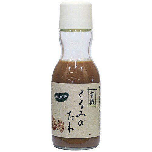 JAN 4530620114567 ビオカ 有機くるみのたれ(180ml) 株式会社ビオカ 食品 画像