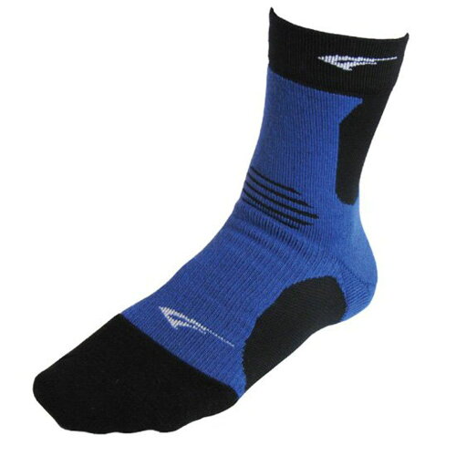 JAN 4530858022887 FOOTMAX フットマックス WINTER SOCKS ブラック/ブルー M コーマ株式会社 スポーツ・アウトドア 画像