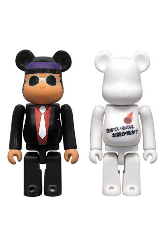 JAN 4530956302140 メディコム・トイ BE@RBRICK SOUL RED / 探偵物語 2pc set 株式会社メディコム・トイ ホビー 画像