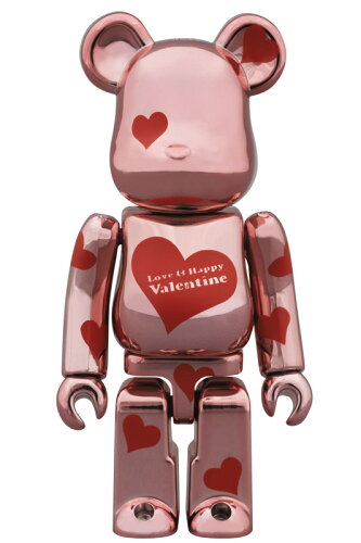 JAN 4530956461281 2013 Valentine BE@RBRICK 株式会社メディコム・トイ ホビー 画像