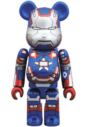 JAN 4530956461908 BE RBRICK IRON PATRIOT(MARVELCorner) 株式会社メディコム・トイ ホビー 画像