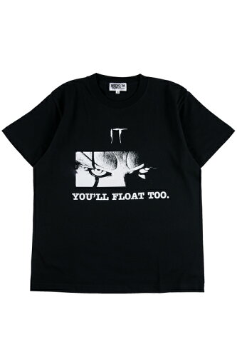 JAN 4530958515081 IT/イット TEE “PENNYWISE” BLACK S Tシャツ メディコム・トイ 有限会社ビセイ メンズファッション 画像