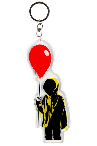 JAN 4530958515449 IT/イット ACRYLIC KEY CHAIN FULL COLOR メディコム・トイ 有限会社ビセイ バッグ・小物・ブランド雑貨 画像