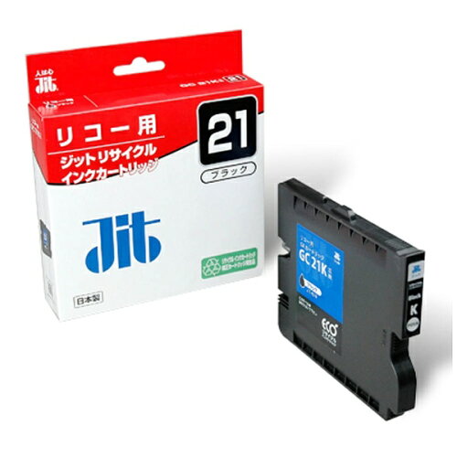 JAN 4530966788095 リサイクルインクカートリッジ［JIT-R21B］ ジット株式会社 パソコン・周辺機器 画像