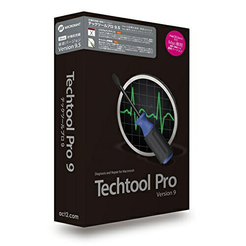 JAN 4531327271607 act2 TECHTOOL PRO 9.5 パッケージバン 株式会社アクト・ツー パソコン・周辺機器 画像