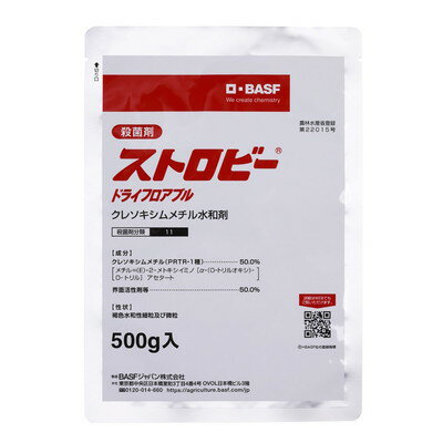 JAN 4531607000835 BASF ストロビードライフロアブル 500g BASFジャパン株式会社 花・ガーデン・DIY 画像