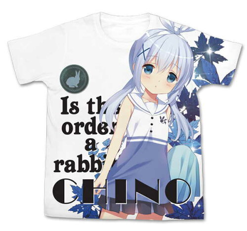 JAN 4531894631828 チノ フルグラフィックTシャツ/ホワイト-M コスパ 株式会社コスパ メンズファッション 画像