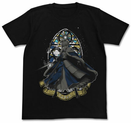 JAN 4531894677826 Fate/Grand Order アルトリア・ペンドラゴンTシャツ/ブラック-M コスパ 株式会社コスパ メンズファッション 画像