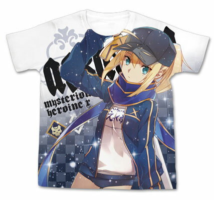 JAN 4531894682165 Fate/Grand Order 謎のヒロインX フルグラフィックTシャツ/ホワイト-M コスパ 株式会社コスパ メンズファッション 画像